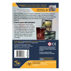 SUSURROS: LA PISTA DEL CAMALEON